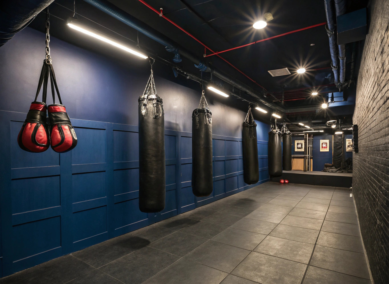 Ulvendra Boxing Studio Interior